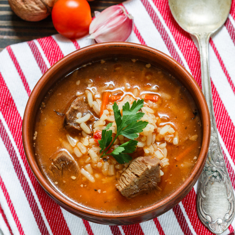 Soupe de bœuf aux tomates Antoine.ca